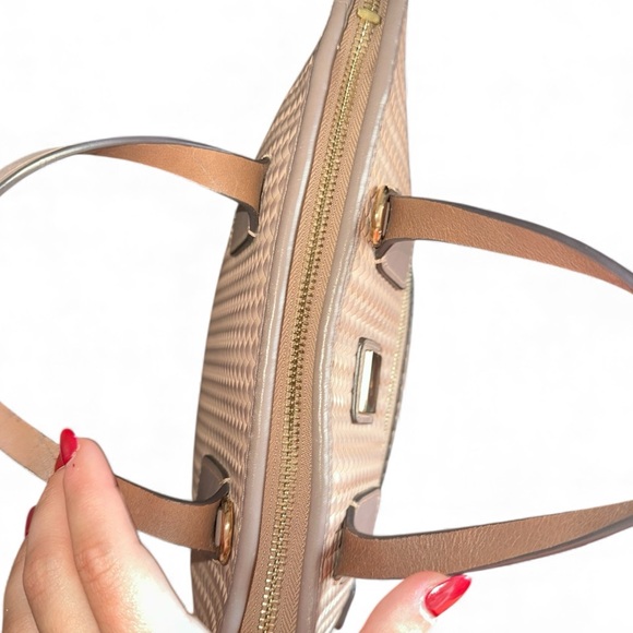 Dooney & Bourke Camden Woven Small Tote - Picture 9 of 12